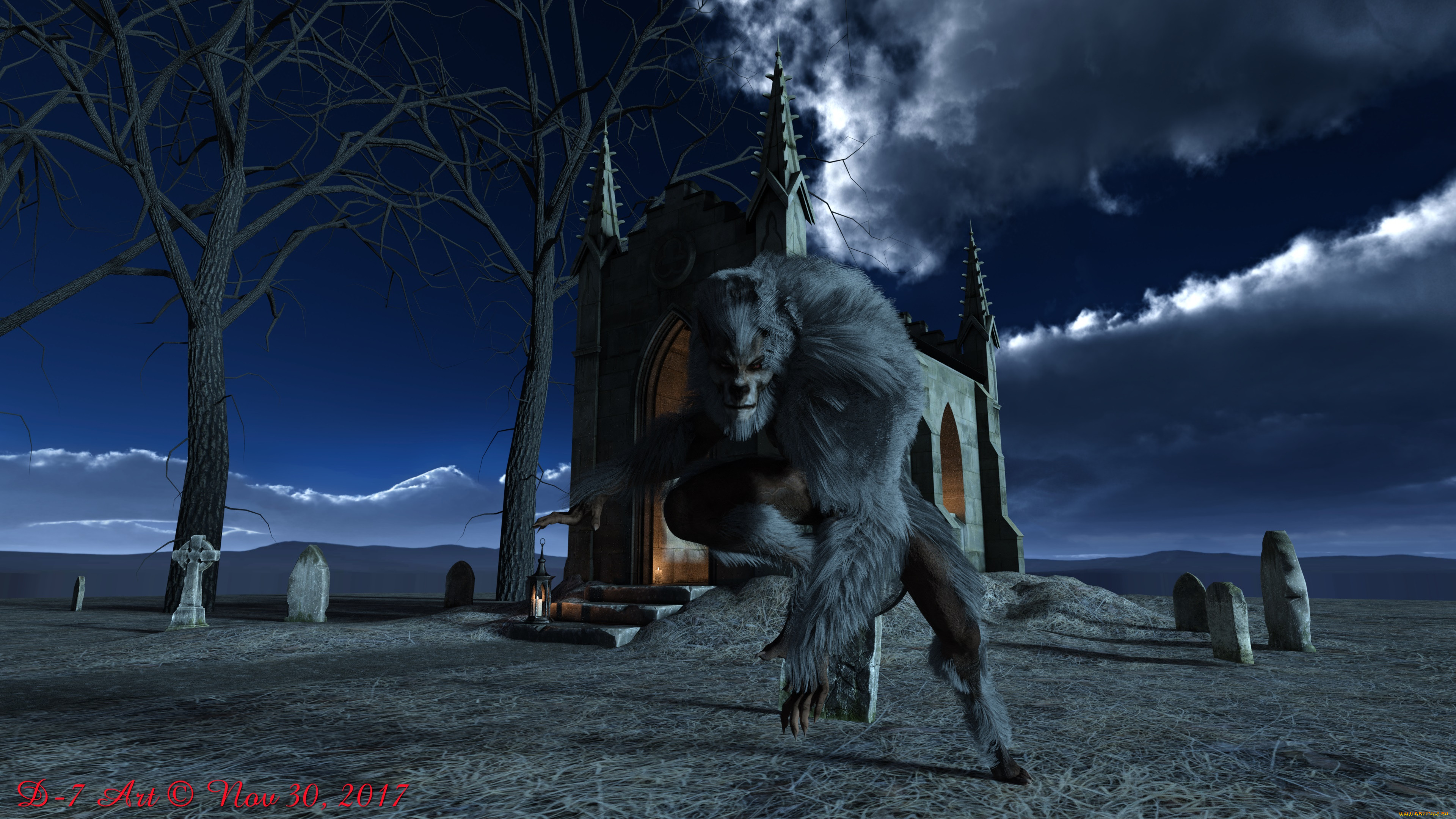 3 ,  , creatures, werewolf